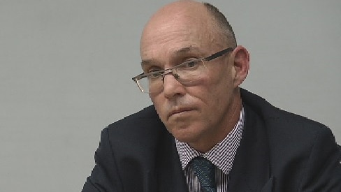 Legal Aid lawyer Derek Hunter