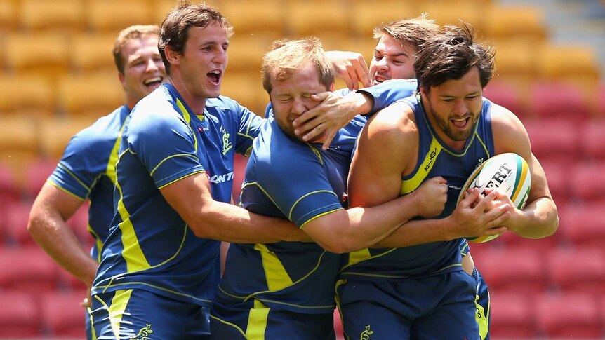 The Wallabies today wrapped up their preparations for the final Bledisloe Test.