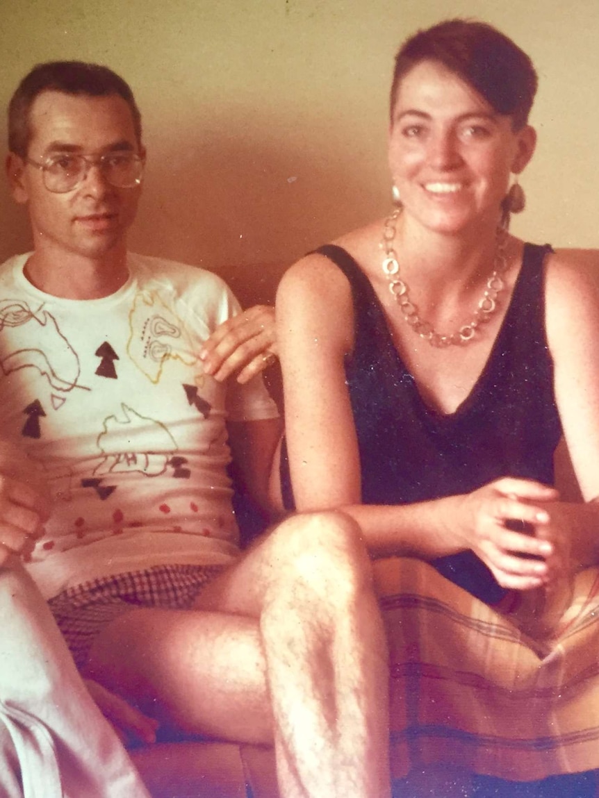 A picture of a younger Dr Karl and Mary Dobbie in the 1980s.
