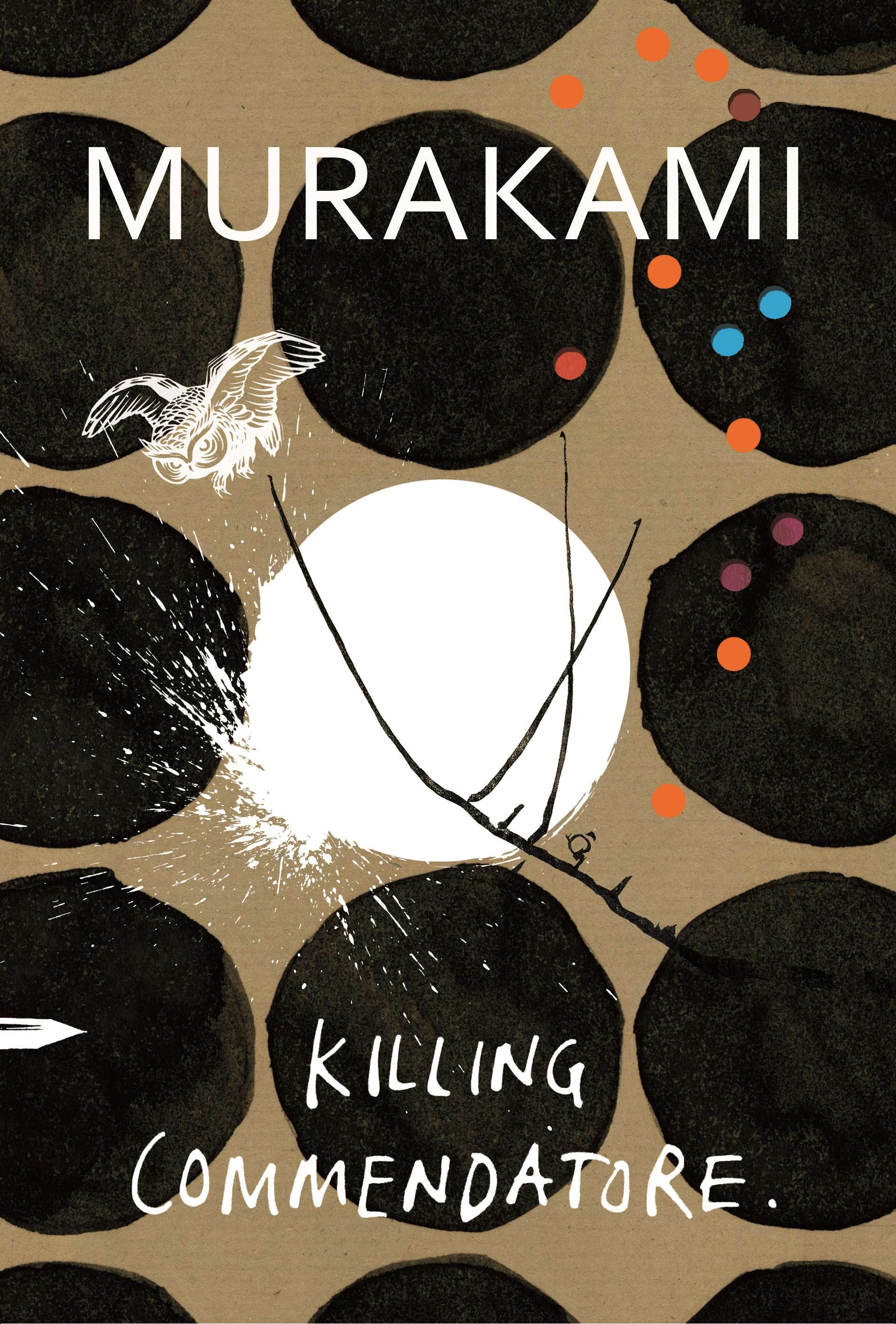 On Haruki Murakami's Killing Commendatore, Sarah Perry's Melmoth and Kristina Olsson's own bookshelf episode artwork