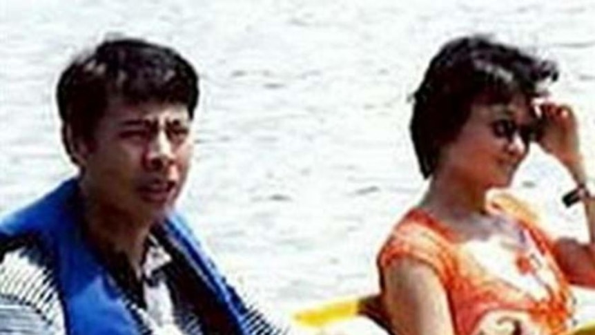LtoR Min Lin and his wife Yun Li Lin, who were found bludgeoned to death in their Epping home