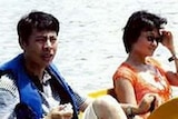 LtoR Min Lin and his wife Yun Li Lin, who were found bludgeoned to death in their Epping home