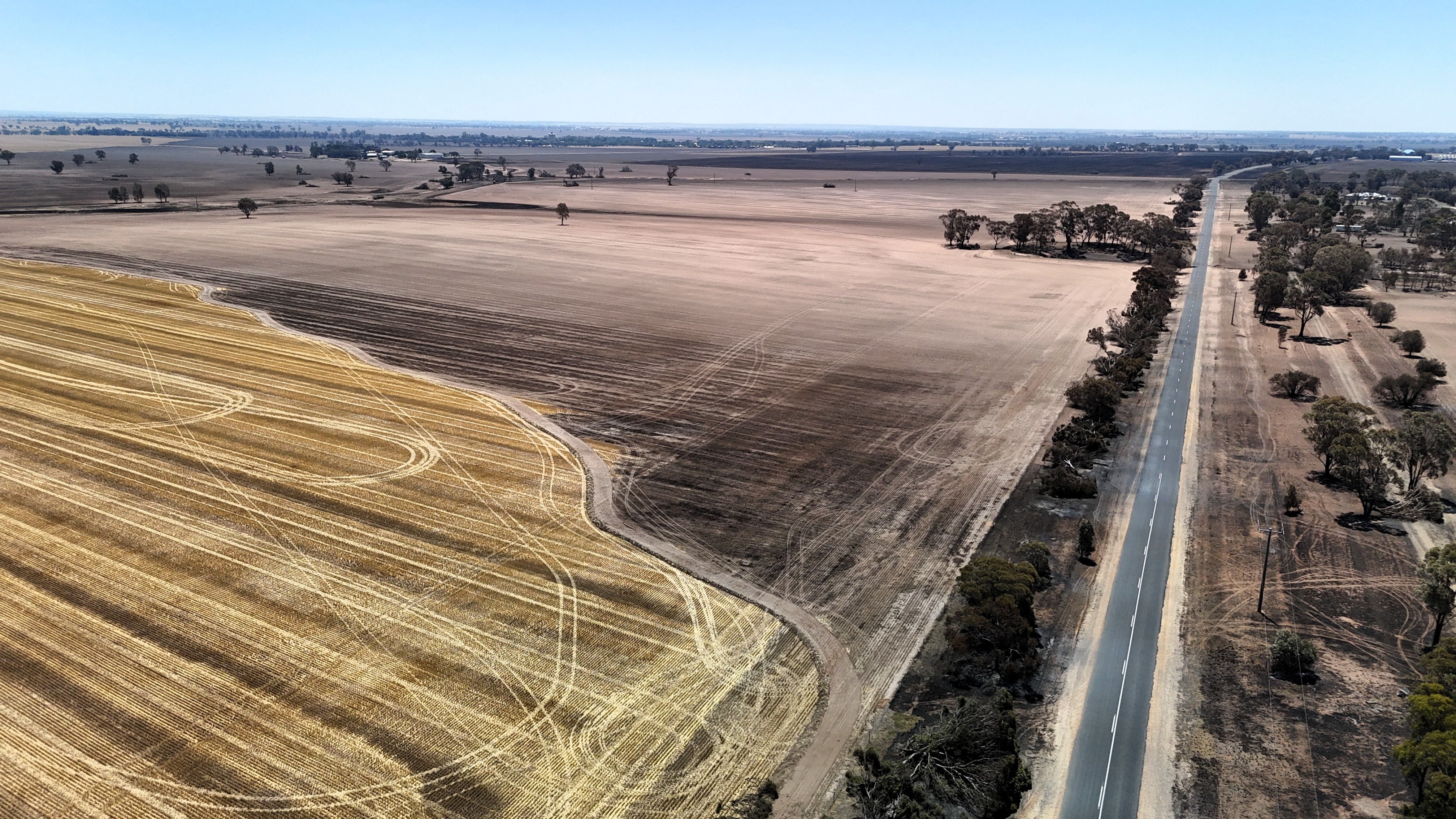Victoria's bushfires more than five times the size of Singapore