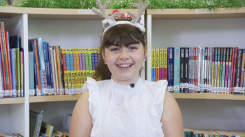 Being in a hospital-based TV program helps Andie Rose stay positive