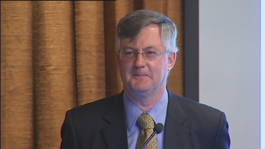 Treasury Secretary Martin Parkinson