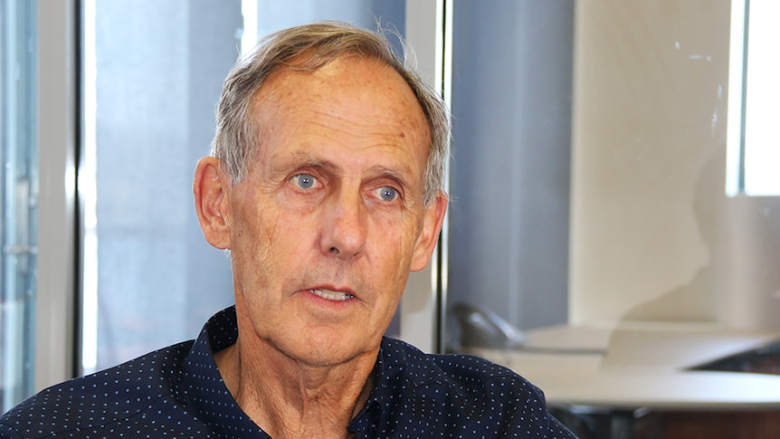 Bob Brown photographed in Hobart, February 2017.