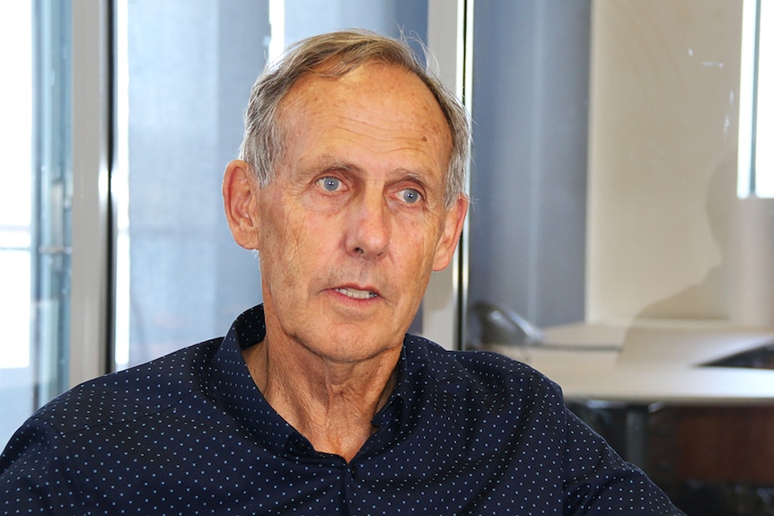 Bob Brown photographed in Hobart, February 2017.