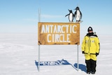 Rebecca Jeffcoat is based at the Casey research station in Antarctica