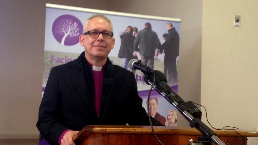 Newcastle Anglican Bishop Greg Thompson reveals his own story of child sexual abuse.