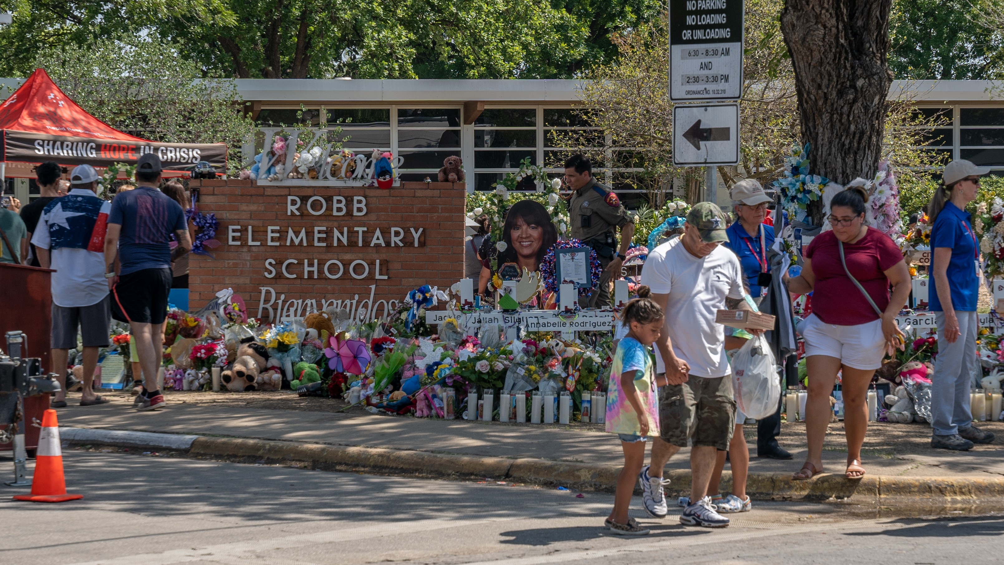 11-year-old Uvalde School Shooting Survivor Tells US Congress Of Day's ...