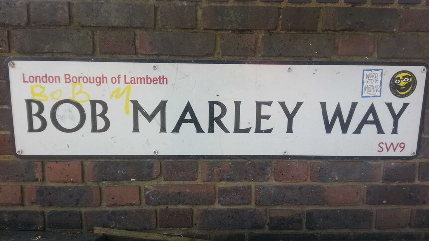 Bob Marley Way, Brixton