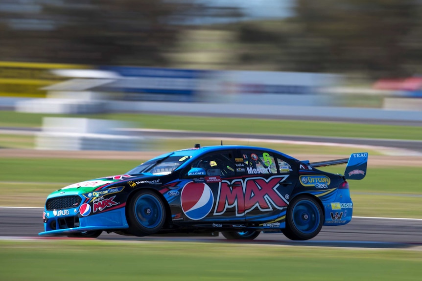 Chaz Mostert flies at Winton