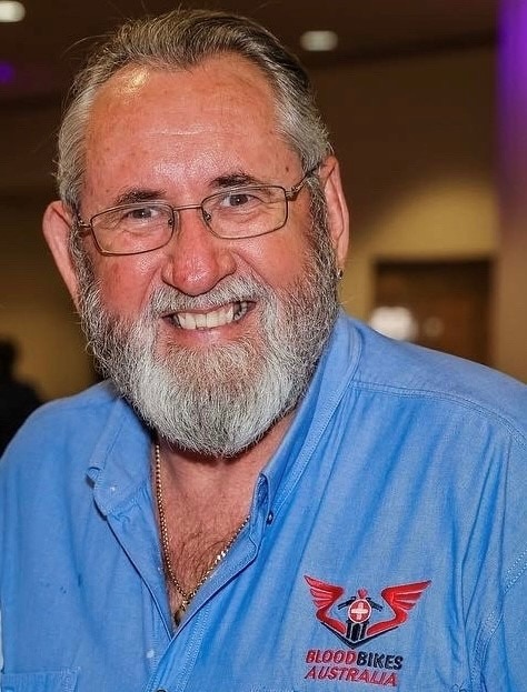 Changing Australia: Peter Davis and creating Blood Bikes Australia