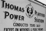 Sign outside Thomas Playford power station