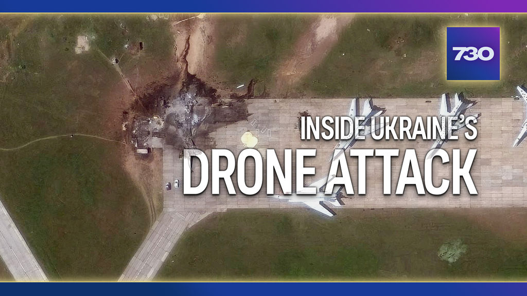 Ukraine’s daring drone attack on Russian air bases - ABC News