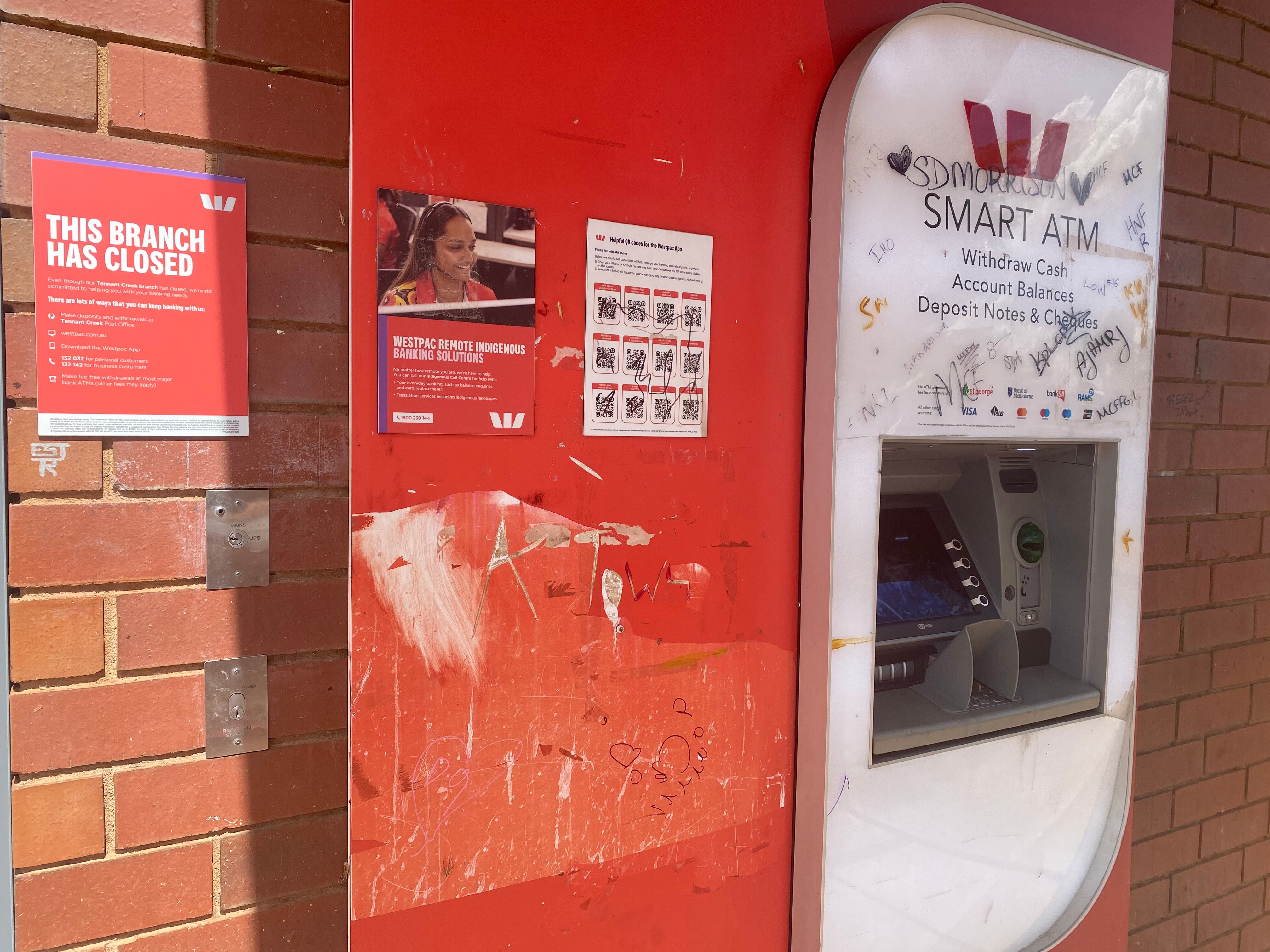 Banking watchdog investigates Westpac's sudden branch closure in