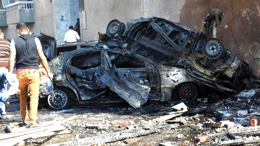 Egypt car bomb