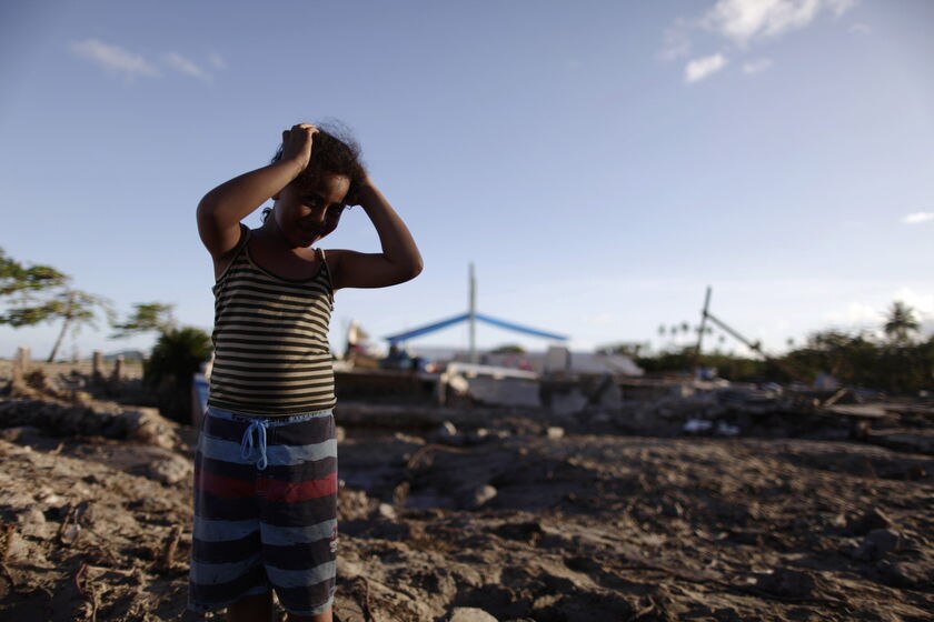 'Double-whammy' quake behind Pacific tsunamis - ABC News