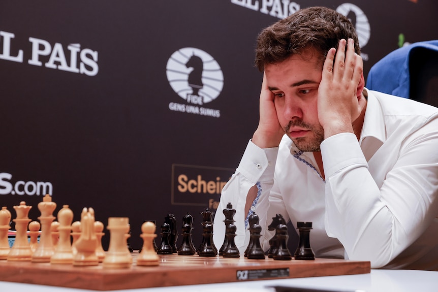 The 2023 World Chess Championship if Russia did not invade Ukraine