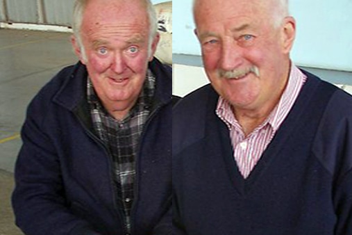 John Streeter (left) and Douglas Streeter (right)  were shot dead at their farm at Natte Yallock in March 14.