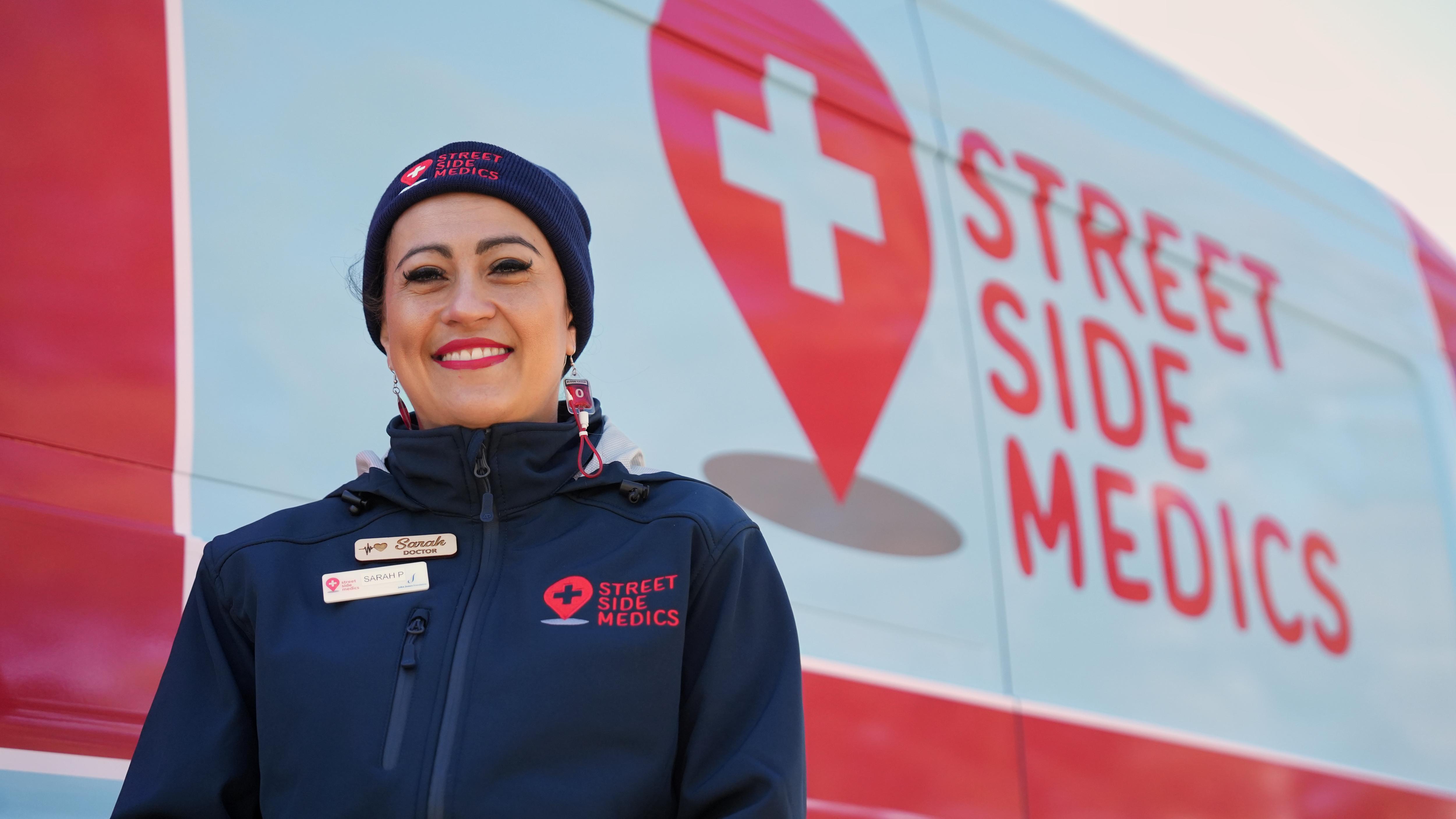 The medics offering healthcare to homeless people 'no questions asked'