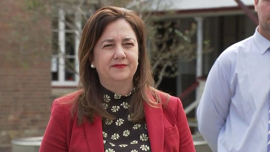 Palaszczuk says Morrison doesn't need any more detail on 'very simple' quarantine hub.