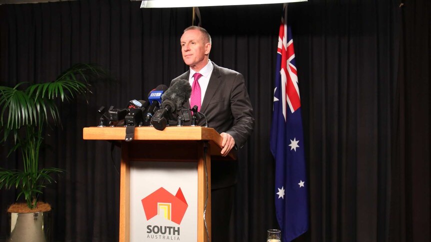 Premier Jay Weatherill concerned by SA's unemployment rate