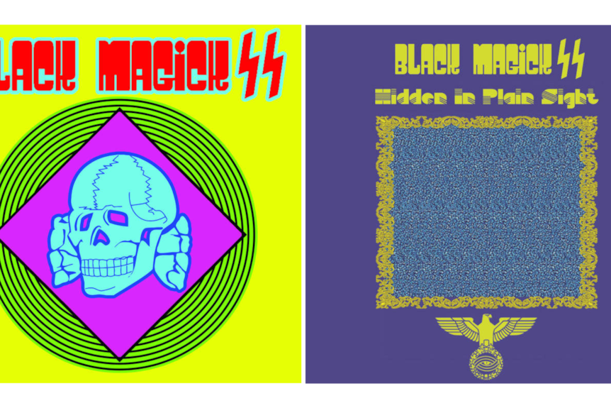 Black Magick SS album cover