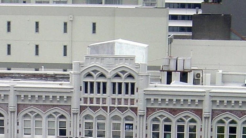 The Press newspaper office in Christchurch, New Zealand