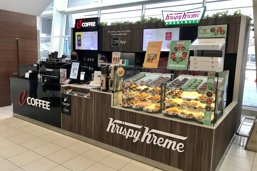 Un magasin Krispy Kreme