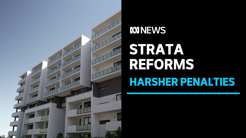NSW announces strata management industry reforms - ABC News