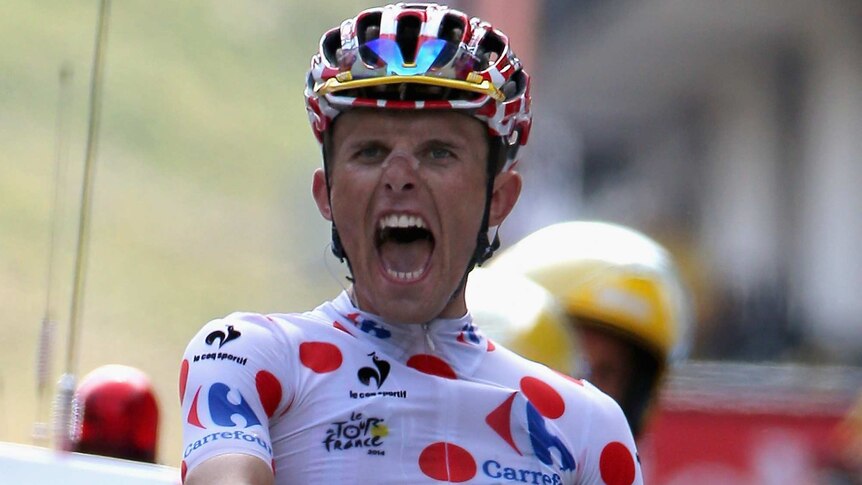 Rafal Majka wins Tour de France stage 17, retains polkadot jersey - ABC ...