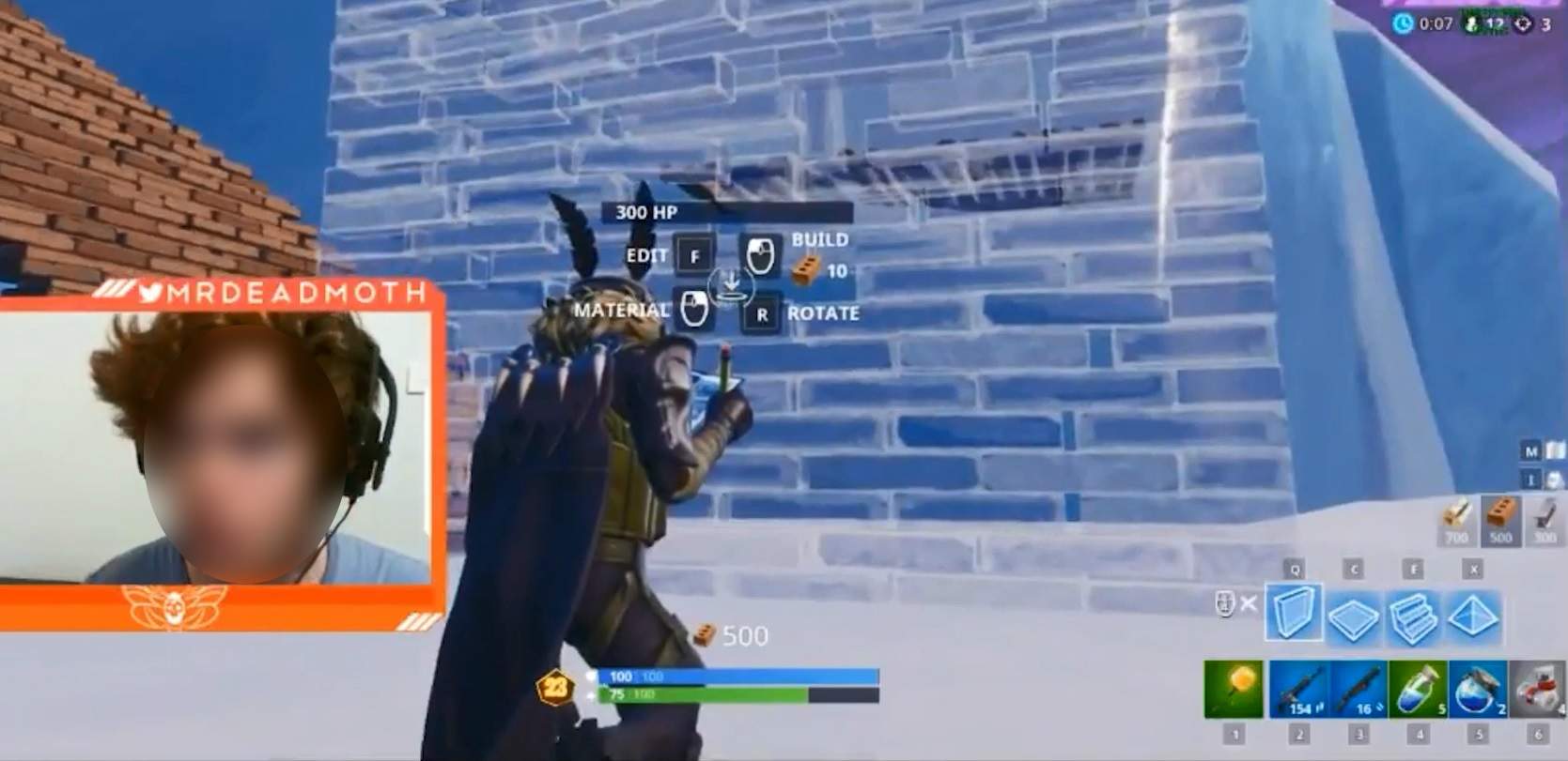 Man Punches Wife Over Fortnite Fortnite Player Mrdeadmoth Was Charged With Beating His Wife Then Gamers Defended Him Abc News