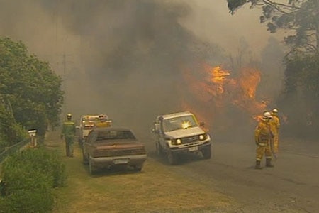 Tasmanian firefighters are continuing to strengthen containment lines.