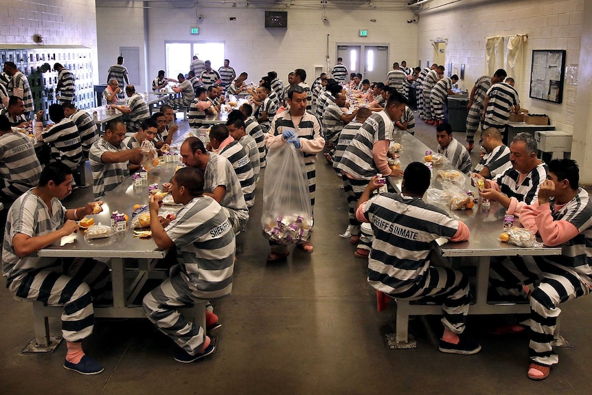 'Tent City Jail' in Arizona