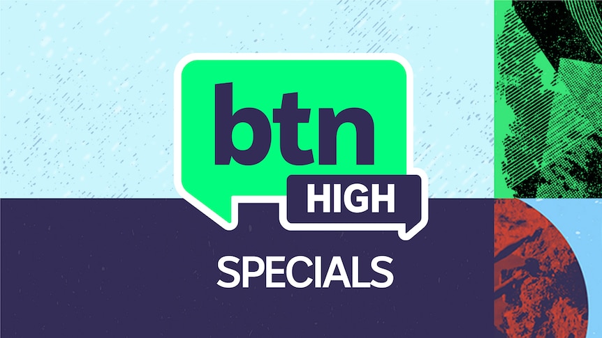 BTN High Specials title screen