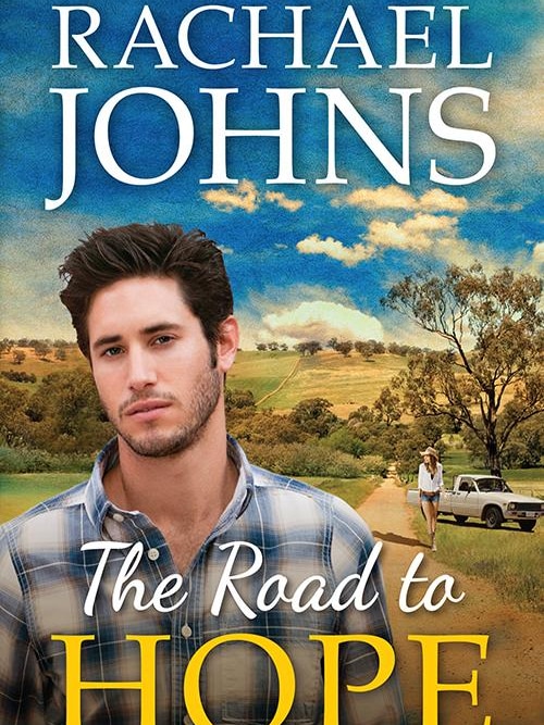Book cover, featuring a sultry looking young man in a checked shirt.