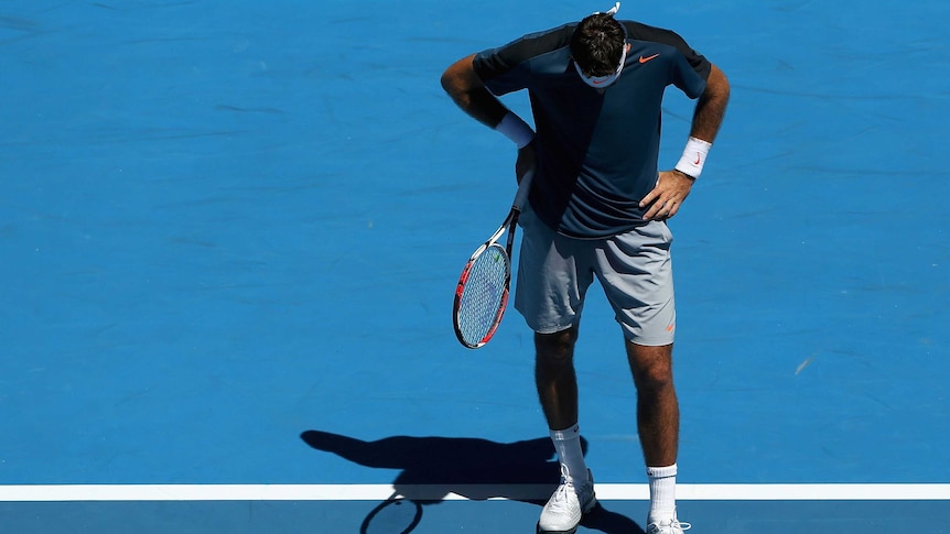 Del Potro gathers his thoughts