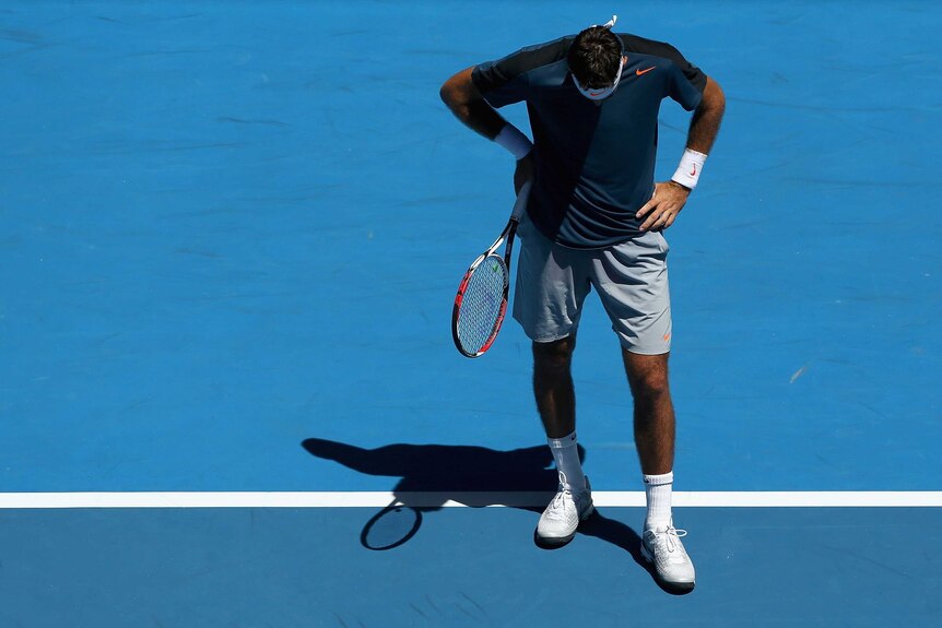 Del Potro gathers his thoughts