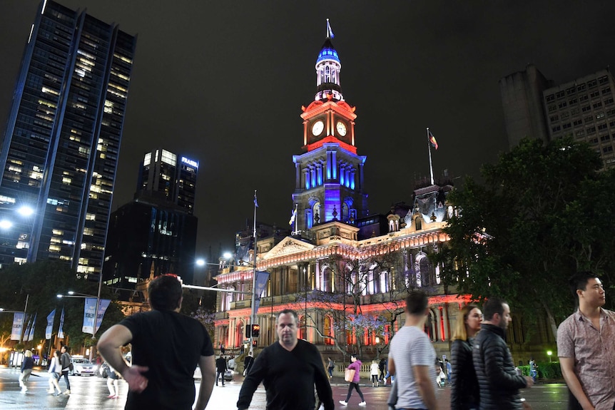 Sydney Town Hall