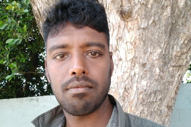Ramsi Sabanayagan, a Tamil refugee from Sri Lanka
