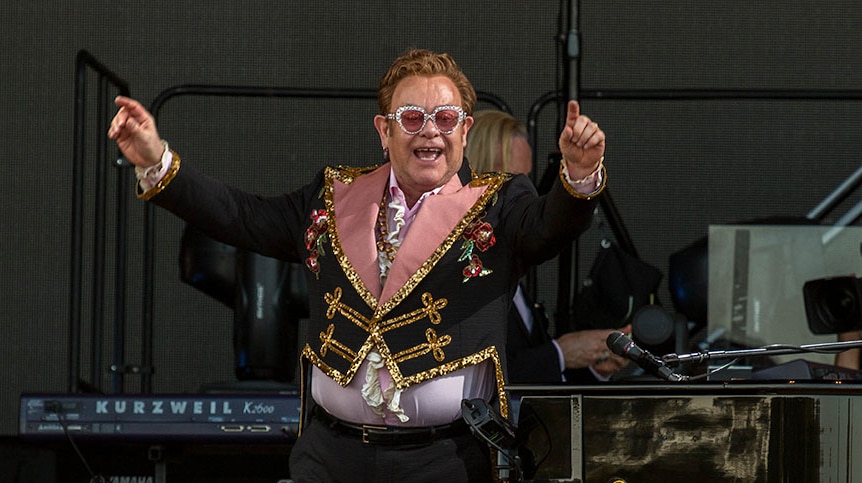 Sir Elton John