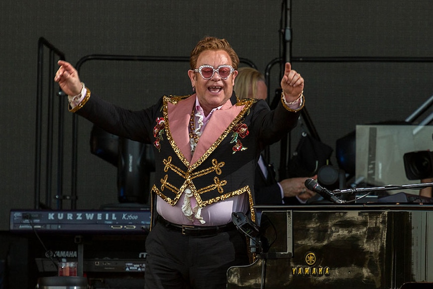 Sir Elton John