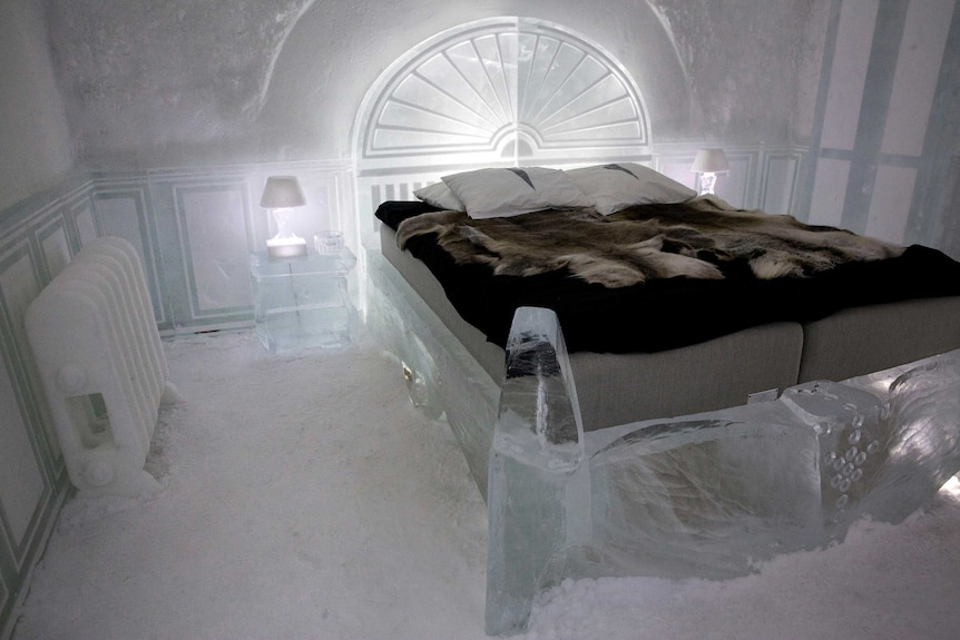 Ice Hotel: