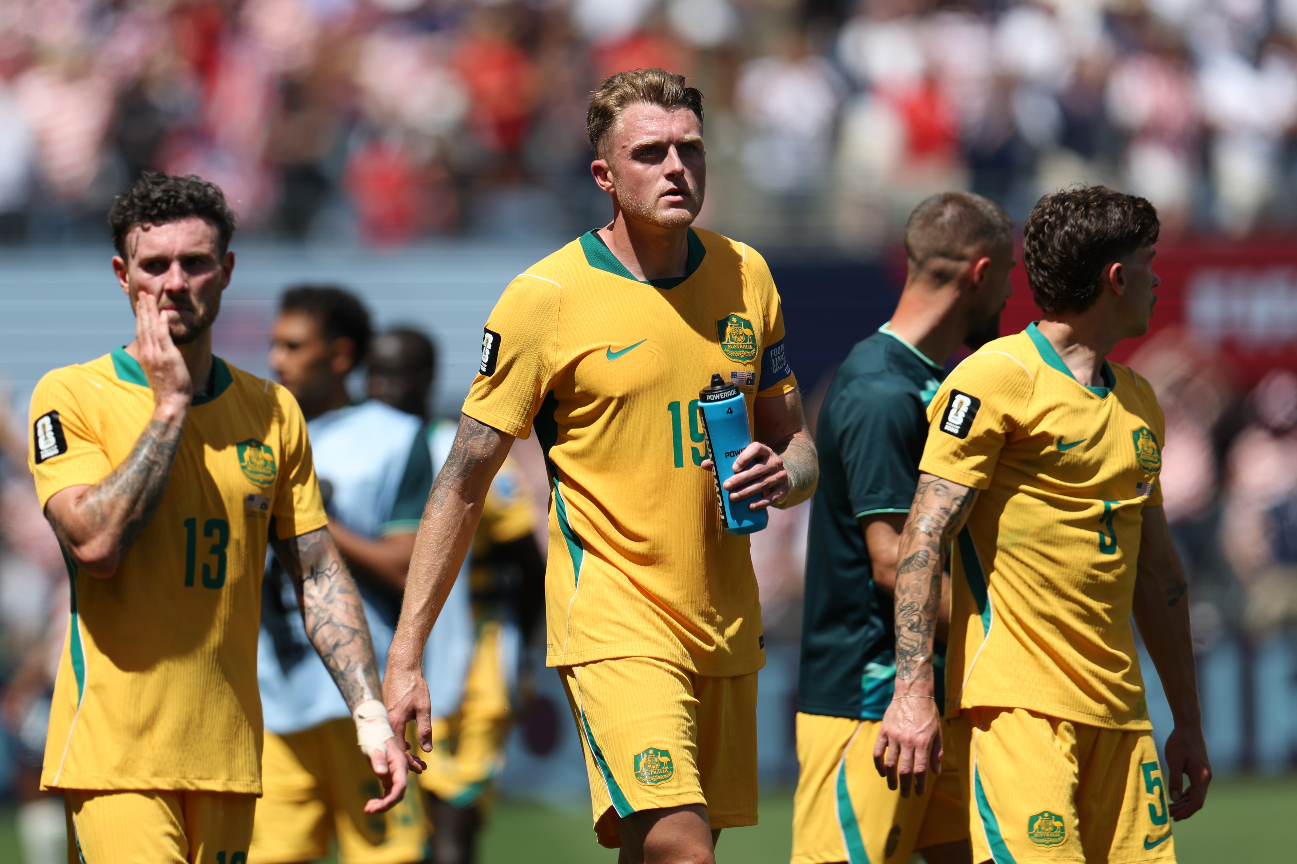 Socceroos beaten 2-0 by US despite bright second half