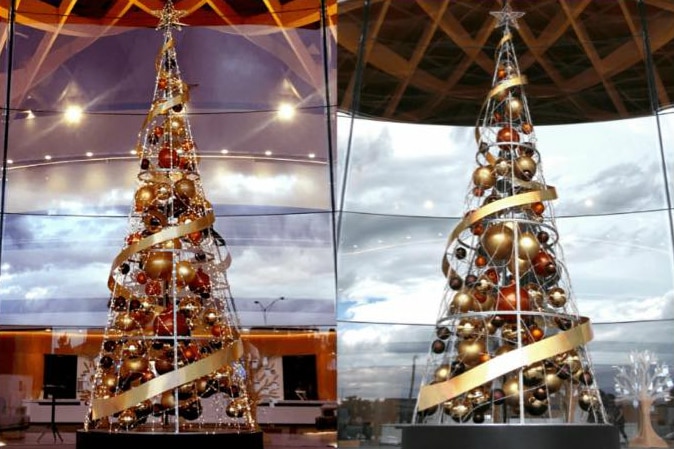Cityprom Christmas tree proposal