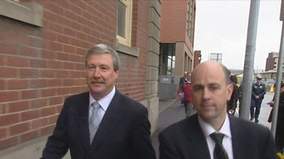 Former deputy premier Bryan Green is accused of conspiracy with two other ALP members. (file photo)