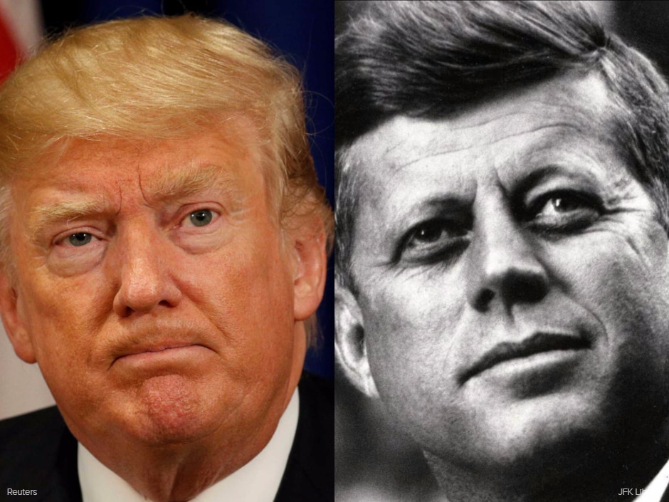 Donald Trump: US President Won't Block Release Of JFK Files, Subject To ...