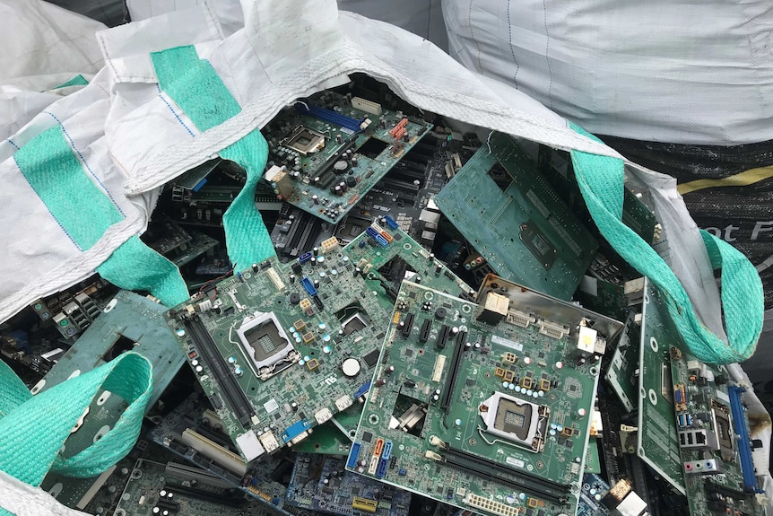 Bag of circuit boards