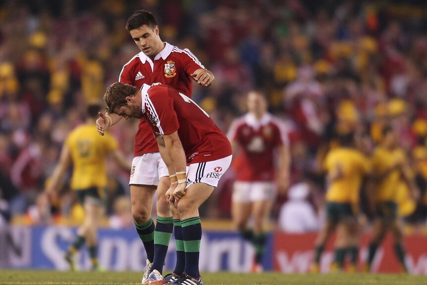 Halfpenny rues missed chance